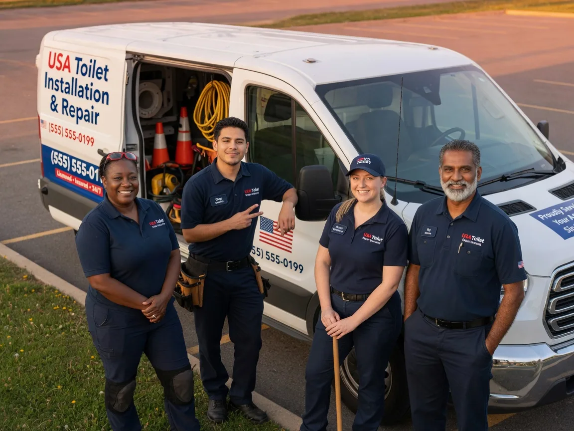 Toilet Installation company in Wishon, CA