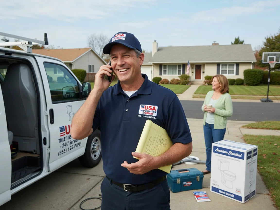 Toilet Installation Wishon, CA FAQs
